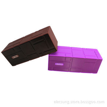Wire Speaker, CSR V4.0, Classic Design with Attractive Color, Mondrian Box Series